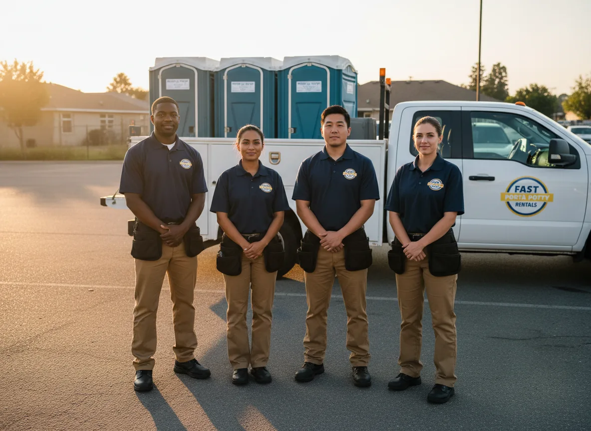 Standard Porta Potty Rentals company in Wayland, MO