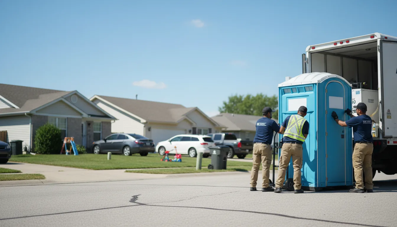 Standard Porta Potty Rentals in Wayland, MO near me